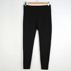 ⭐️3/ $30⭐️ Old Navy Active Women's Dark Heathered Grey High Rise Leggings Size L